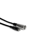 Hosa Hosa Unbalanced Interconnect, RCA to XLR3M, 10 ft