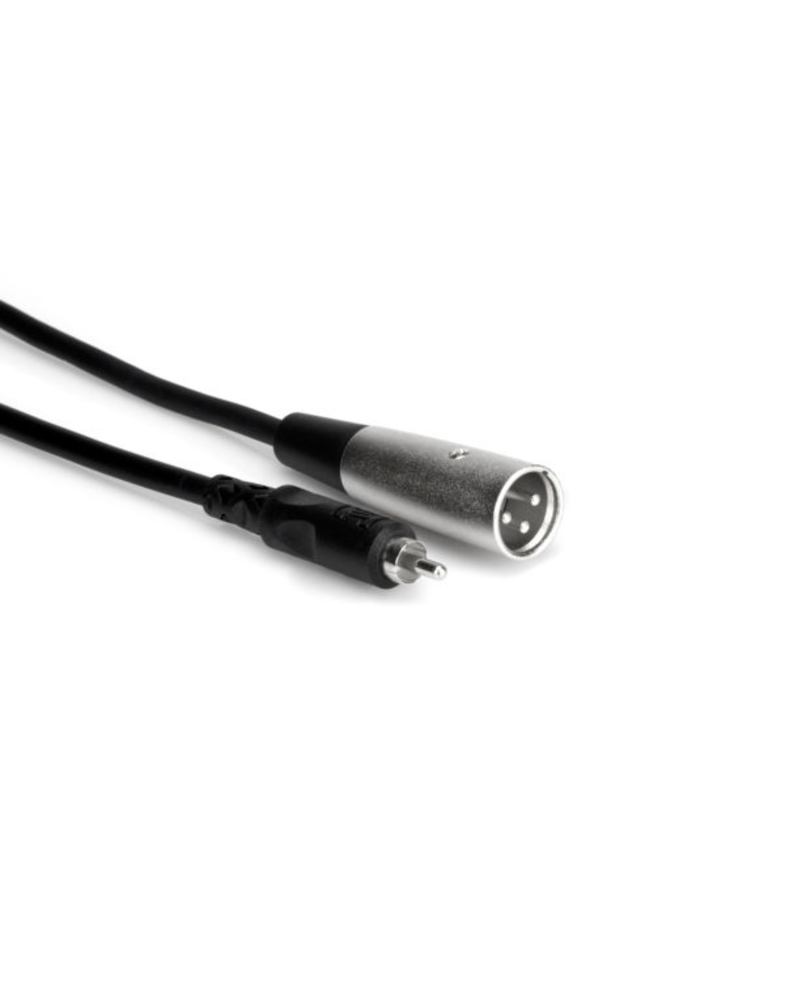 Hosa Hosa Unbalanced Interconnect, RCA to XLR3M, 5 ft