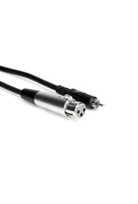 Hosa Hosa Unbalanced Interconnect, XLR3F to RCA, 10 ft