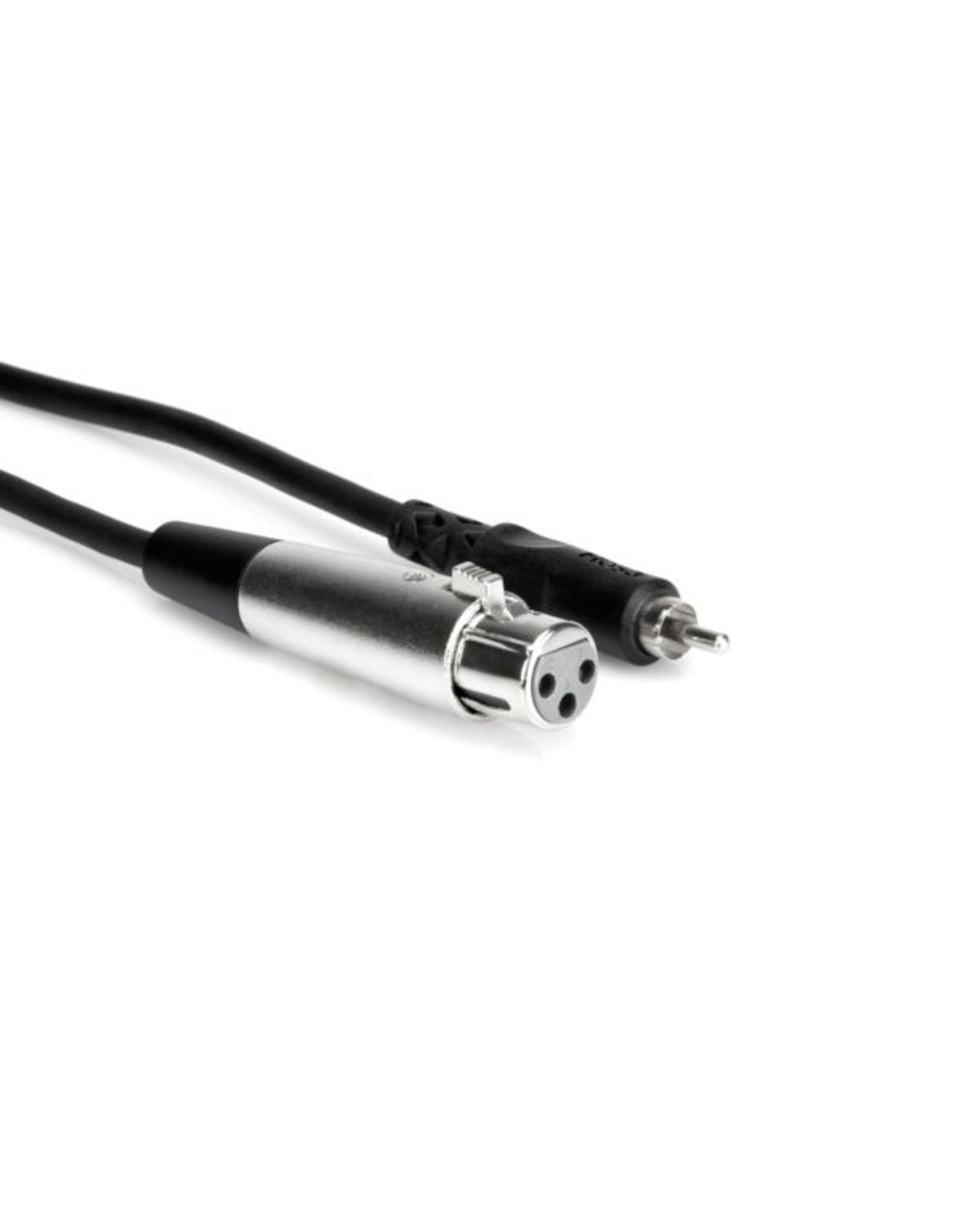 Hosa Hosa Unbalanced Interconnect, XLR3F to RCA, 10 ft