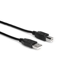 Hosa Hosa High Speed USB Cable, Type A to Type B, 10 ft