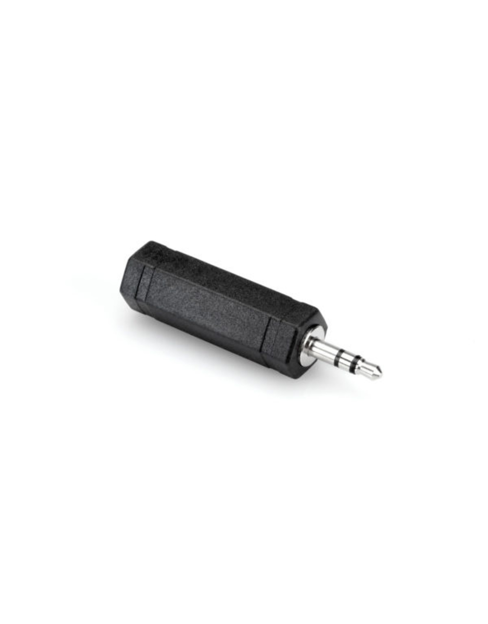 Hosa Adaptor, 3.5 mm TRS to 1/4 in TS