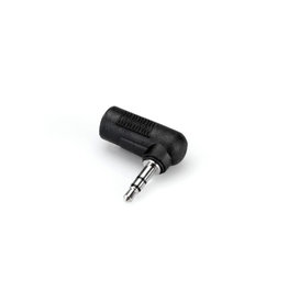 Hosa Hosa Right-angle Adaptor, 3.5 mm TRS to 3.5 mm TRS