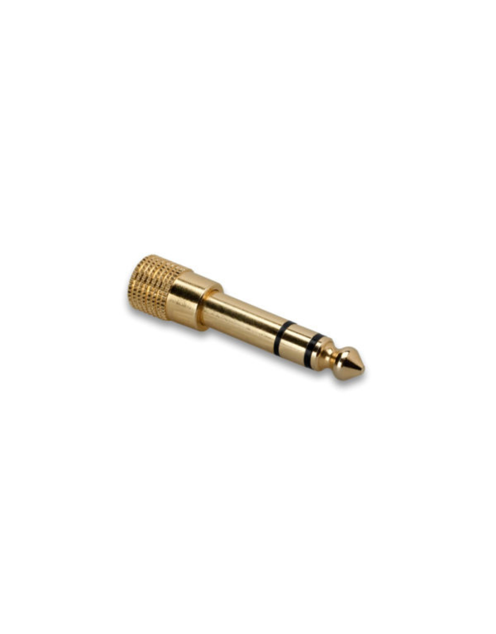 Hosa Hosa Headphone Adaptor, 3.5 mm TRS to 1/4 in TRS