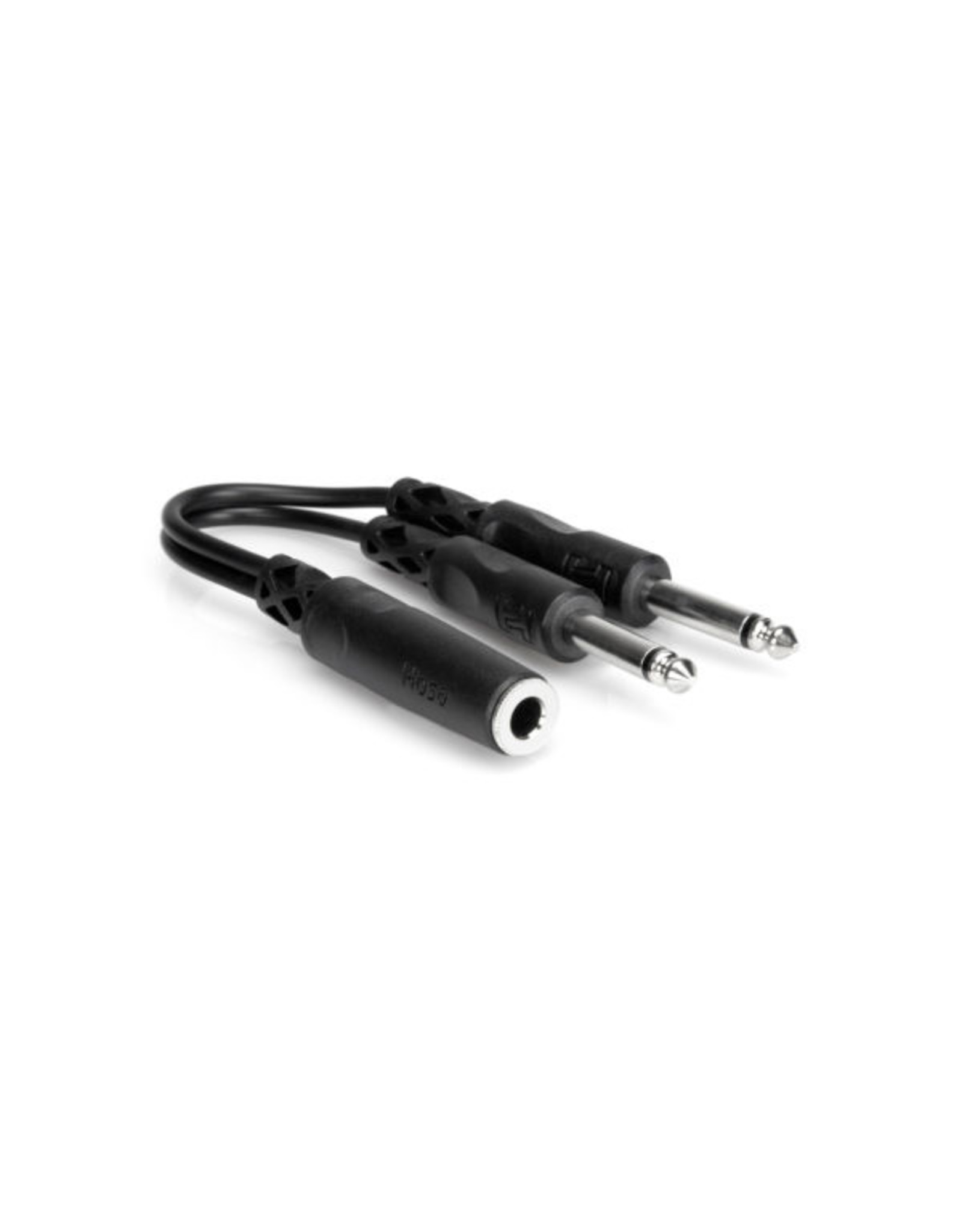 Hosa Hosa Y Cable, 1/4 in TSF to Dual 1/4 in TS