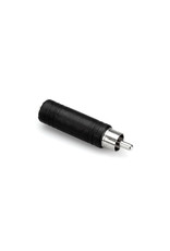 Hosa Adaptor, 1/4 in TS to RCA