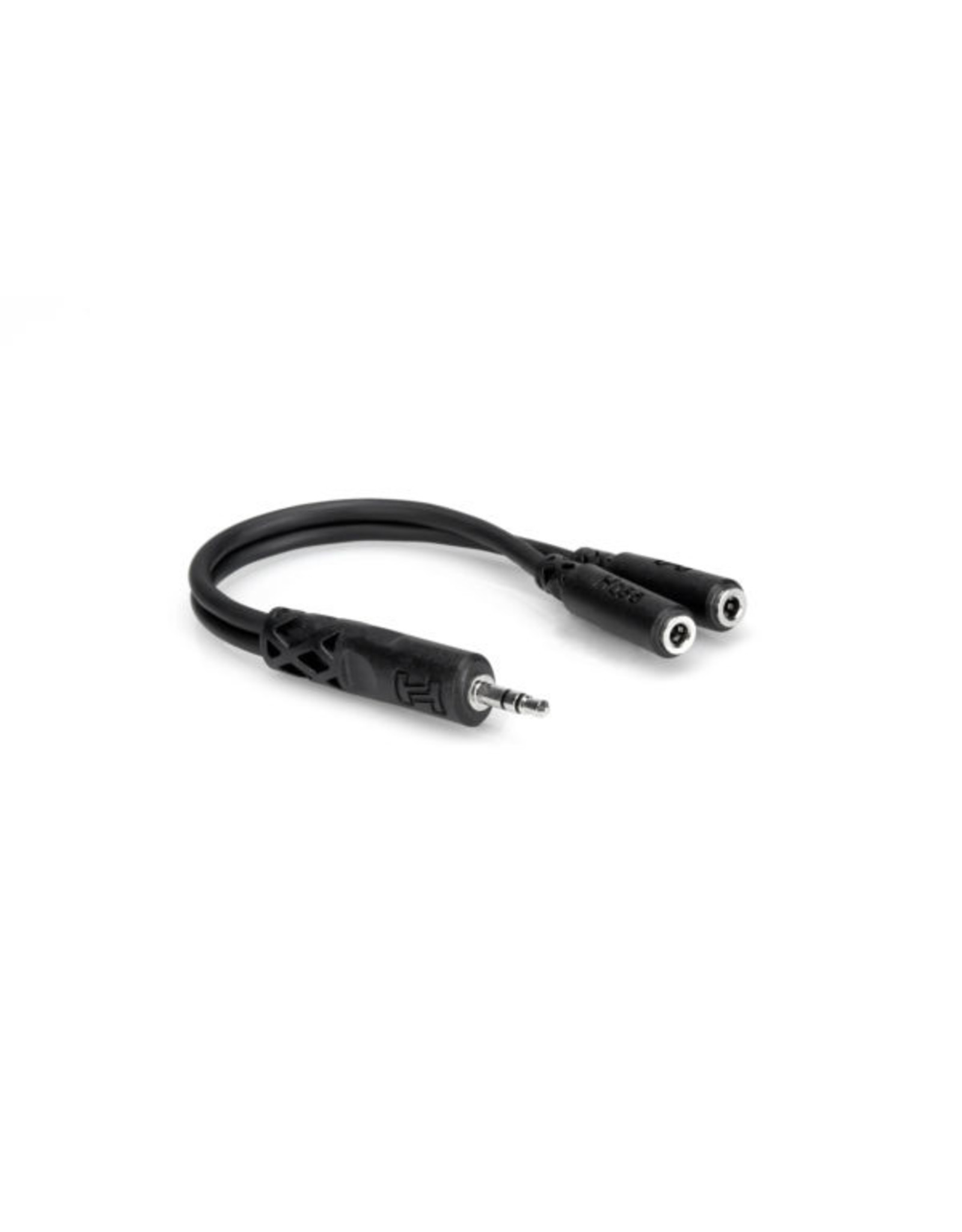 Hosa Hosa Y Cable, 3.5 mm TRS to Dual 3.5 mm TRSF