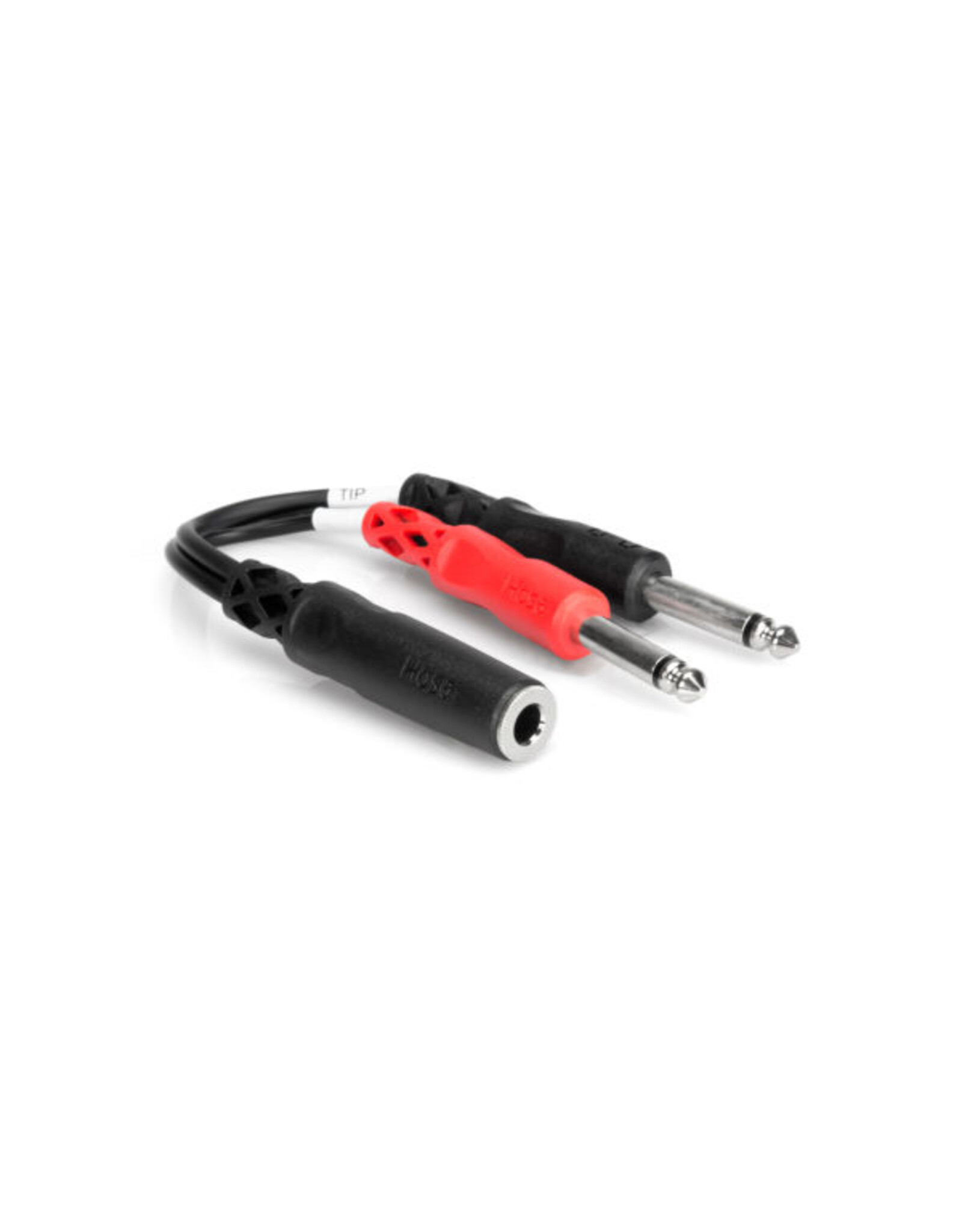 Hosa Hosa Stereo Breakout, 1/4 in TRSF to Dual 1/4 in TS