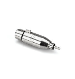 Hosa Hosa Adaptor, XLR3F to RCA