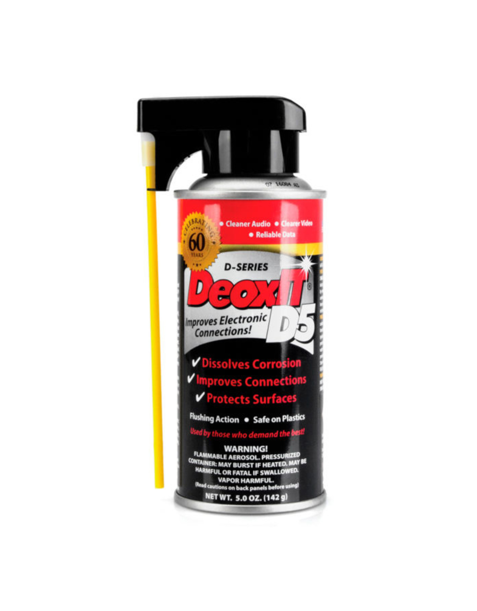 Hosa CAIG DeoxIT Contact Cleaner 5% Spray