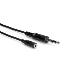 Hosa Hosa Headphone Adaptor Cable, 3.5 mm TRS to 1/4 in TRS, 10 ft