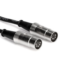 Hosa Pro MIDI Cable 20ft, 5 pin DIN to Same