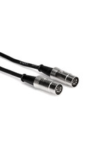 Hosa Pro MIDI Cable 3ft, 5 pin DIN to Same