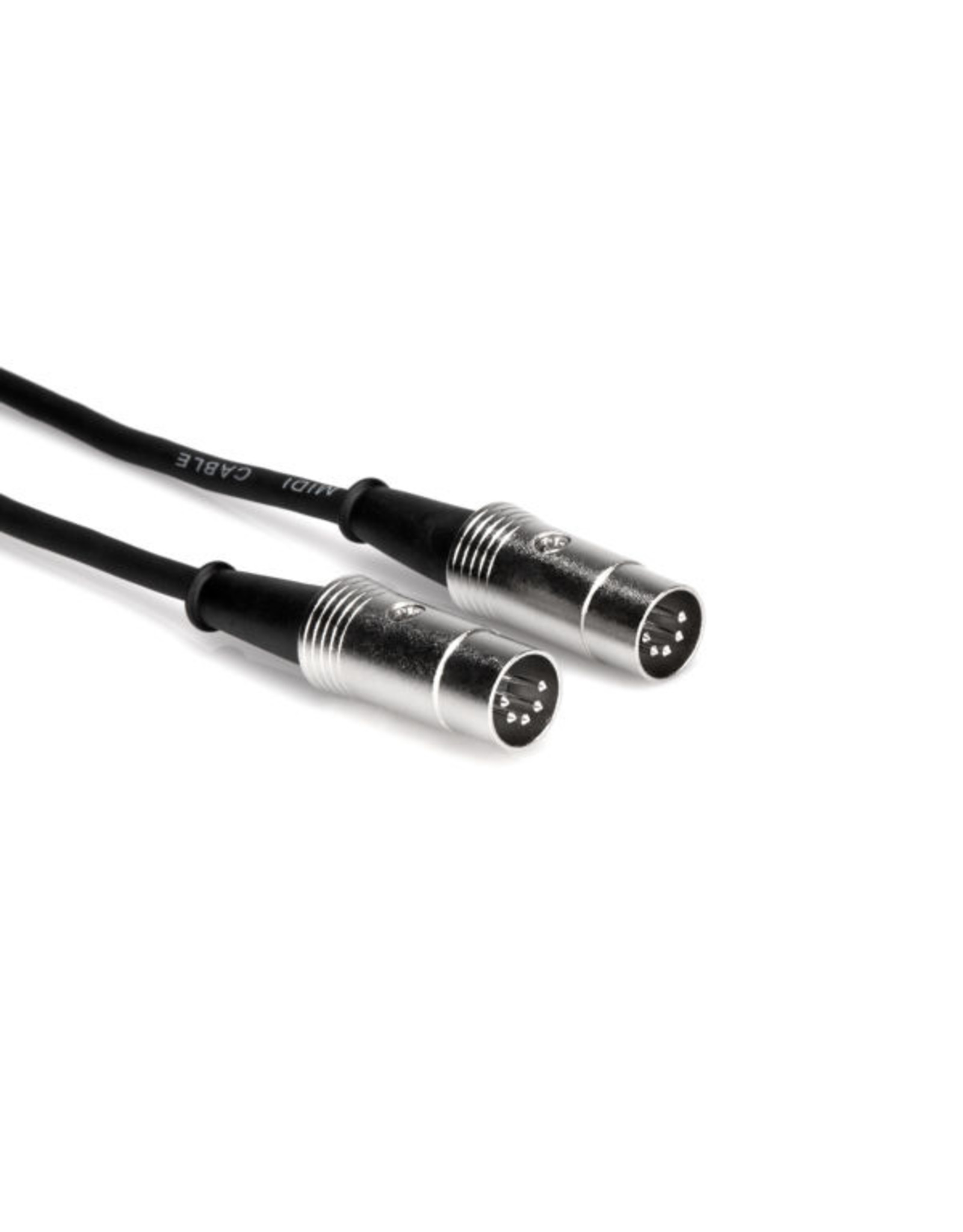 Hosa Pro MIDI Cable 3ft, 5 pin DIN to Same