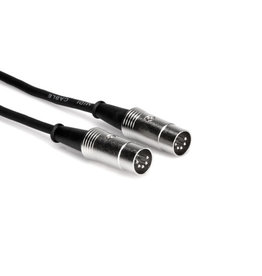 Hosa Pro MIDI Cable 5ft, 5 pin DIN to Same