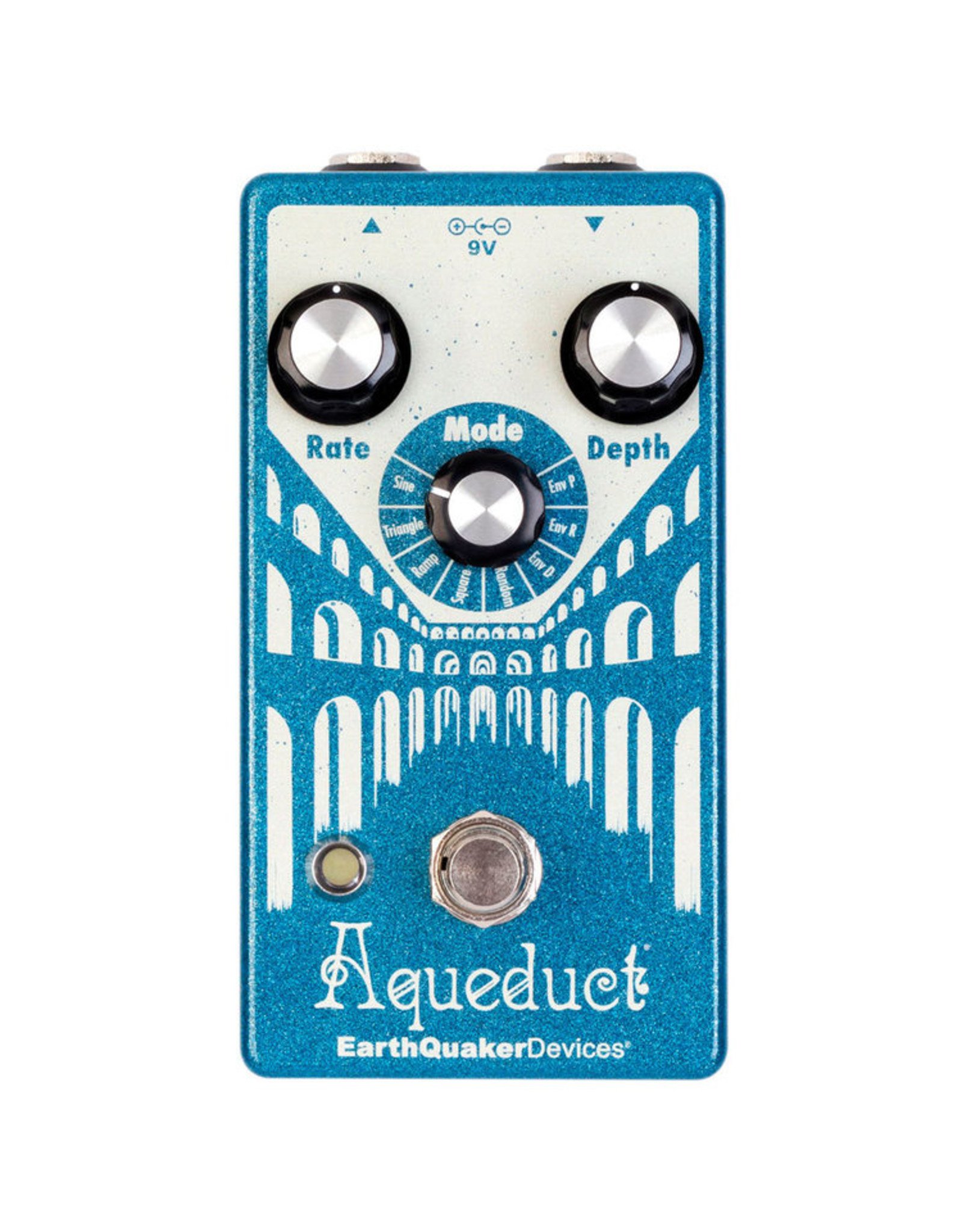 EarthQuaker Devices Aqueduct Vibrato