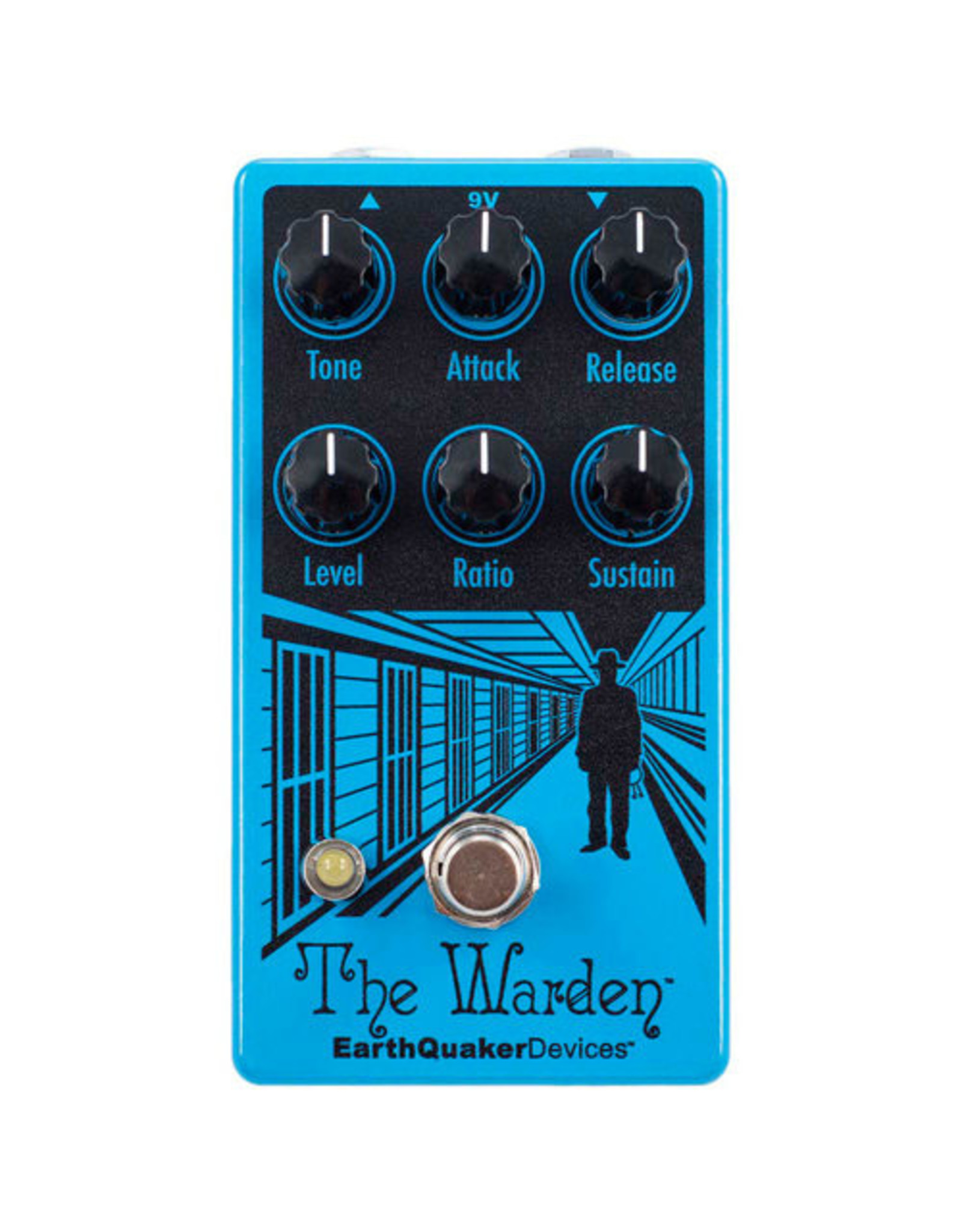 EarthQuaker Devices EarthQuaker The Warden Optical Compressor V2