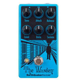 EarthQuaker Devices EarthQuaker The Warden Optical Compressor V2