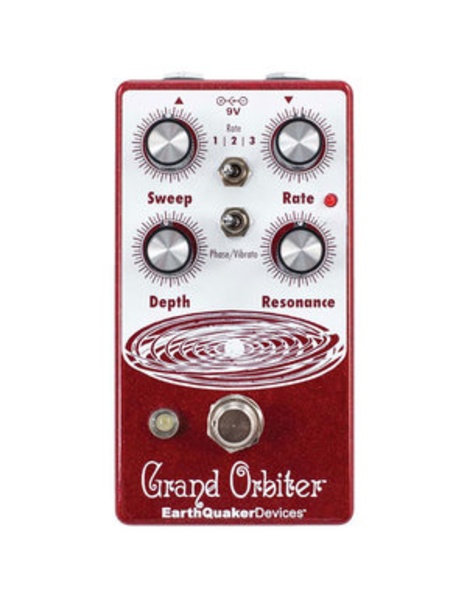 EarthQuaker Devices EarthQuaker Grand Orbiter Phase Machine V3