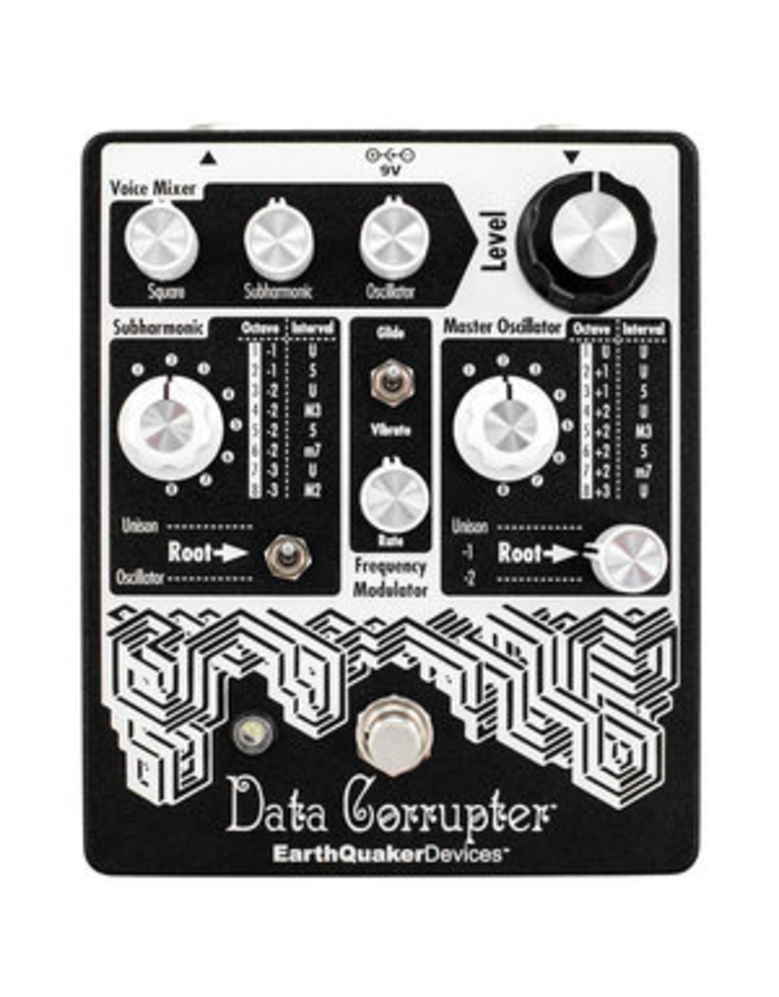 EarthQuaker Devices EarthQuaker Data Corrupter Modulated Monophonic Harmonizing PLL