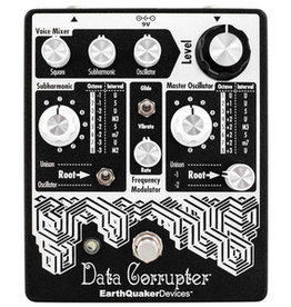 EarthQuaker Devices EarthQuaker Data Corrupter Modulated Monophonic Harmonizing PLL