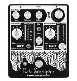 EarthQuaker Devices EarthQuaker Data Corrupter Modulated Monophonic Harmonizing PLL