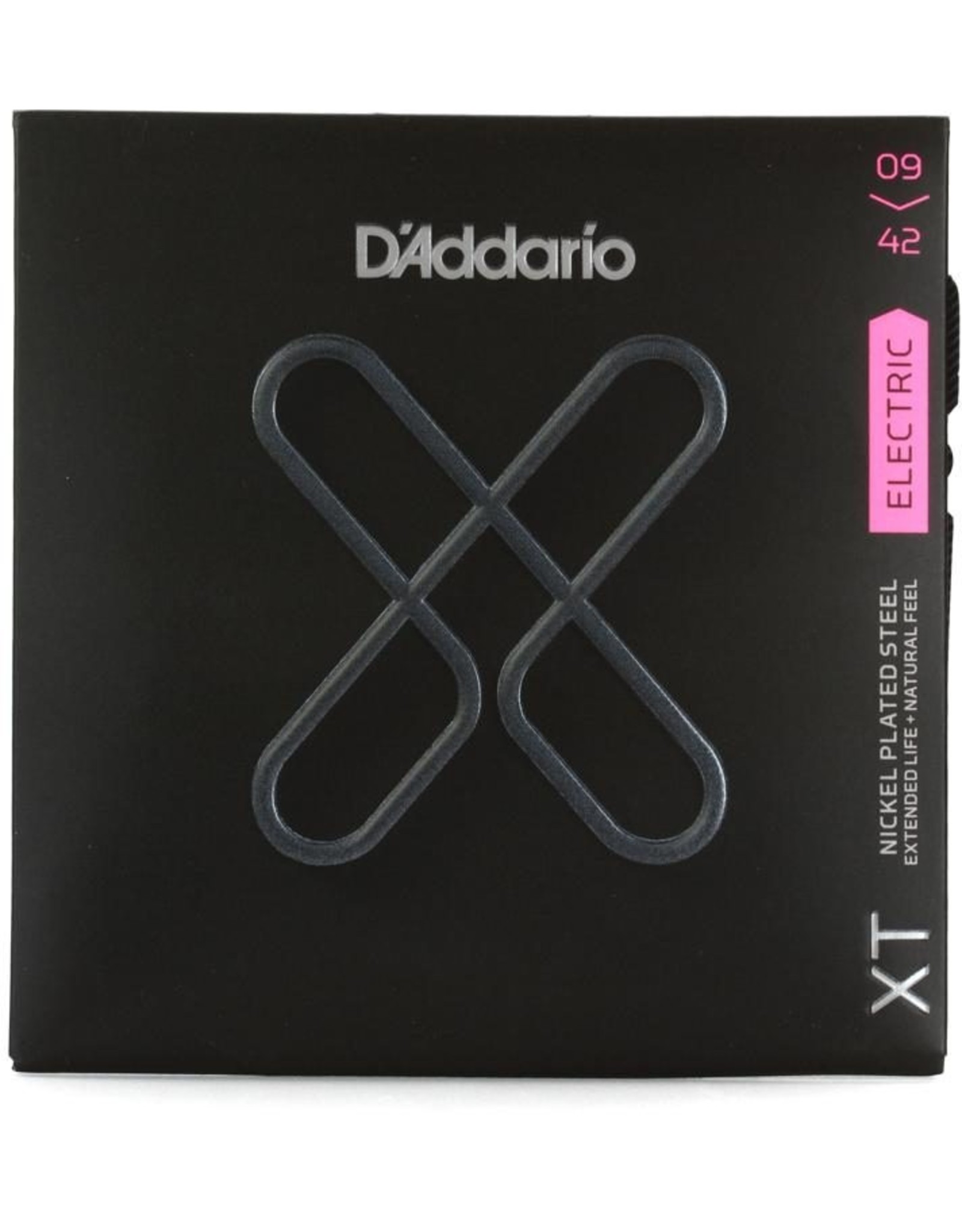 D'Addario D'Addario XT Electric Nickel Plated Steel, Super Light, 09-42