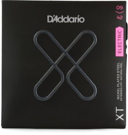 D'Addario D'Addario XT Electric Nickel Plated Steel, Super Light, 09-42