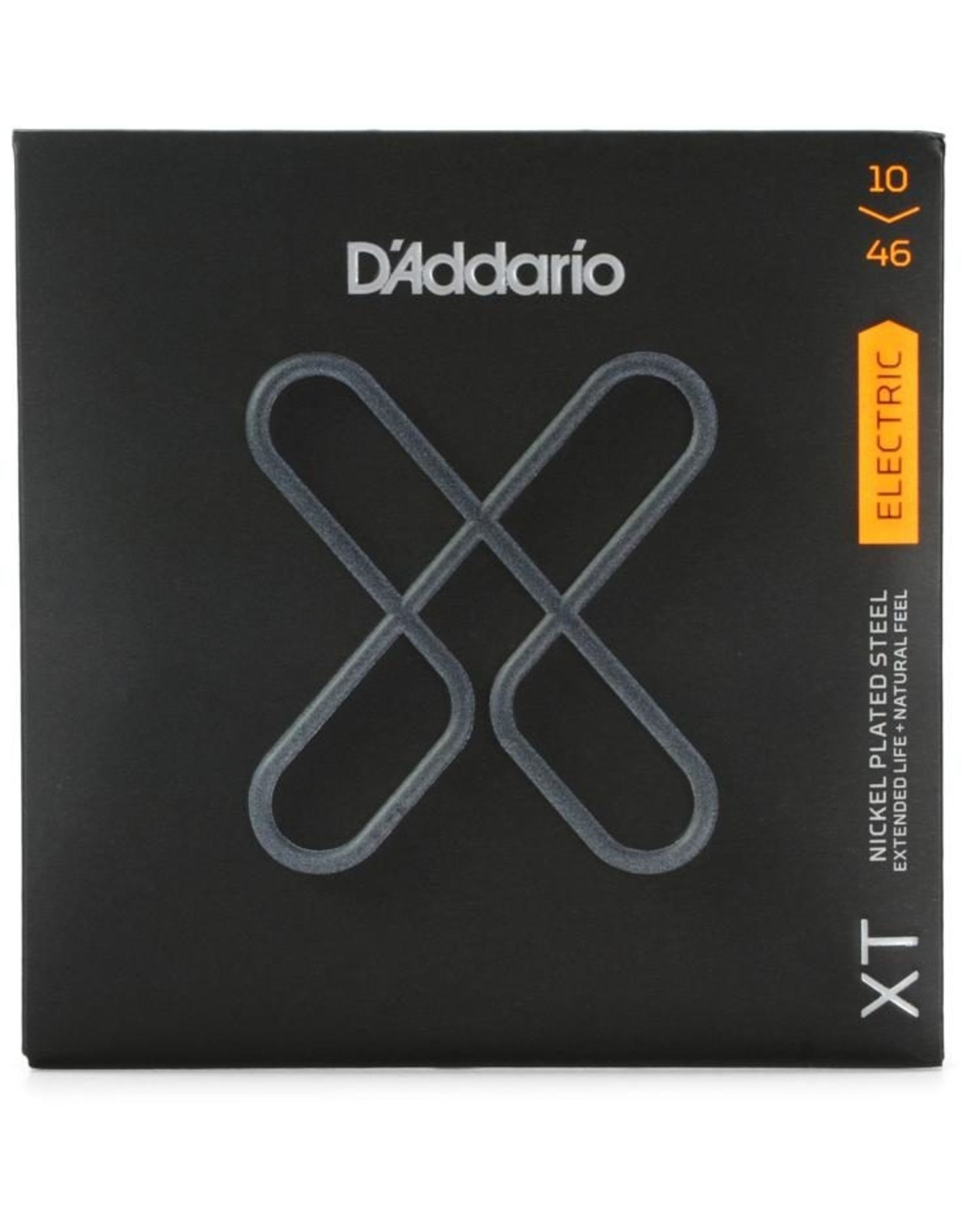 D'Addario D'Addario XT Electric Nickel Plated Steel, Regular Light, 10-46