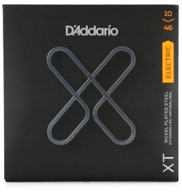 D'Addario XT Electric Nickel Plated Steel, Regular Light, 10-46