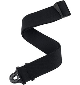 D'Addario D'Addario Auto Lock Guitar Strap, Skater Black