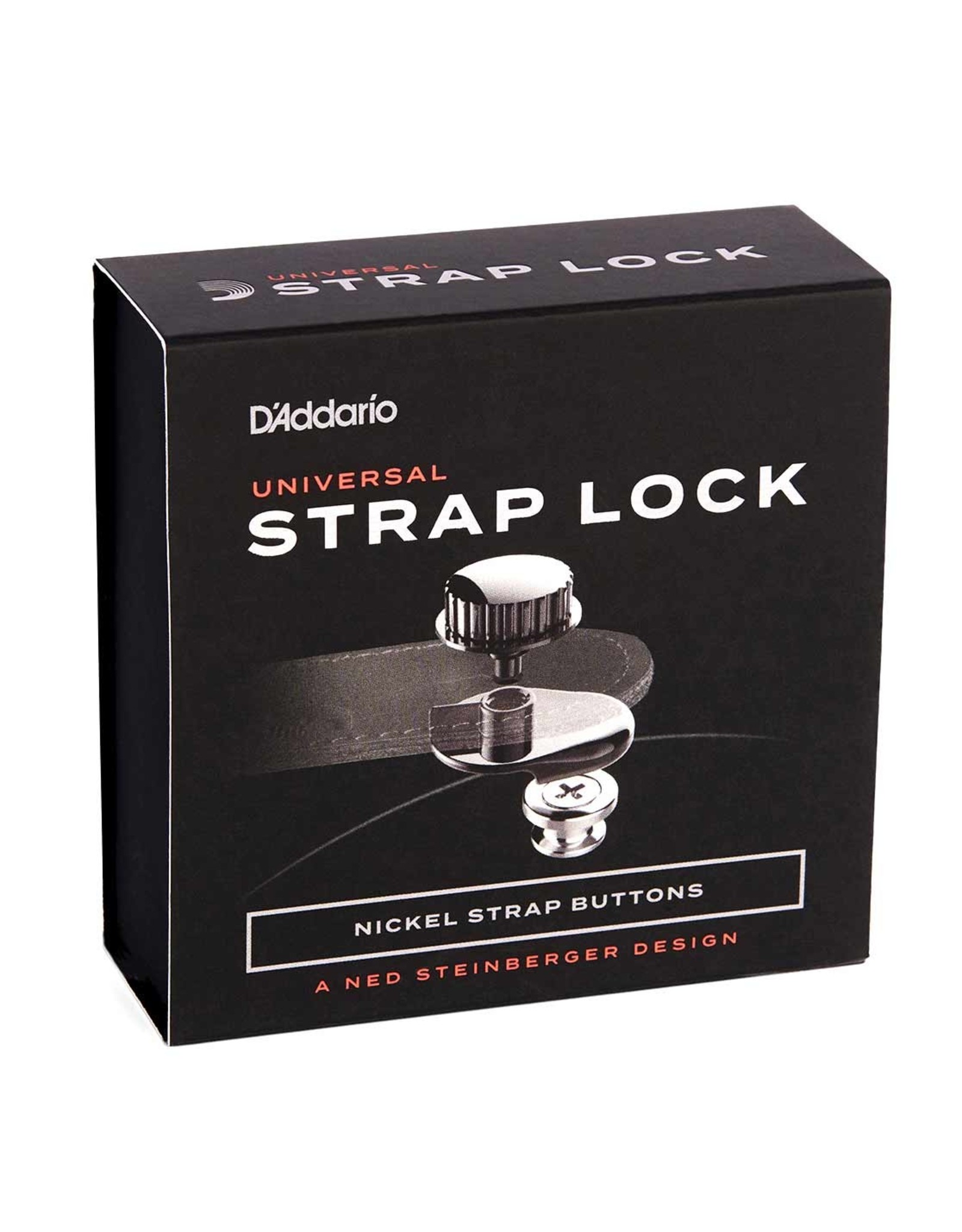 D'Addario D'ADDARIO NS STRAP LOCK SYSTEM - nickel