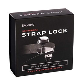 D'Addario D'addario NS Strap Lock System - Black