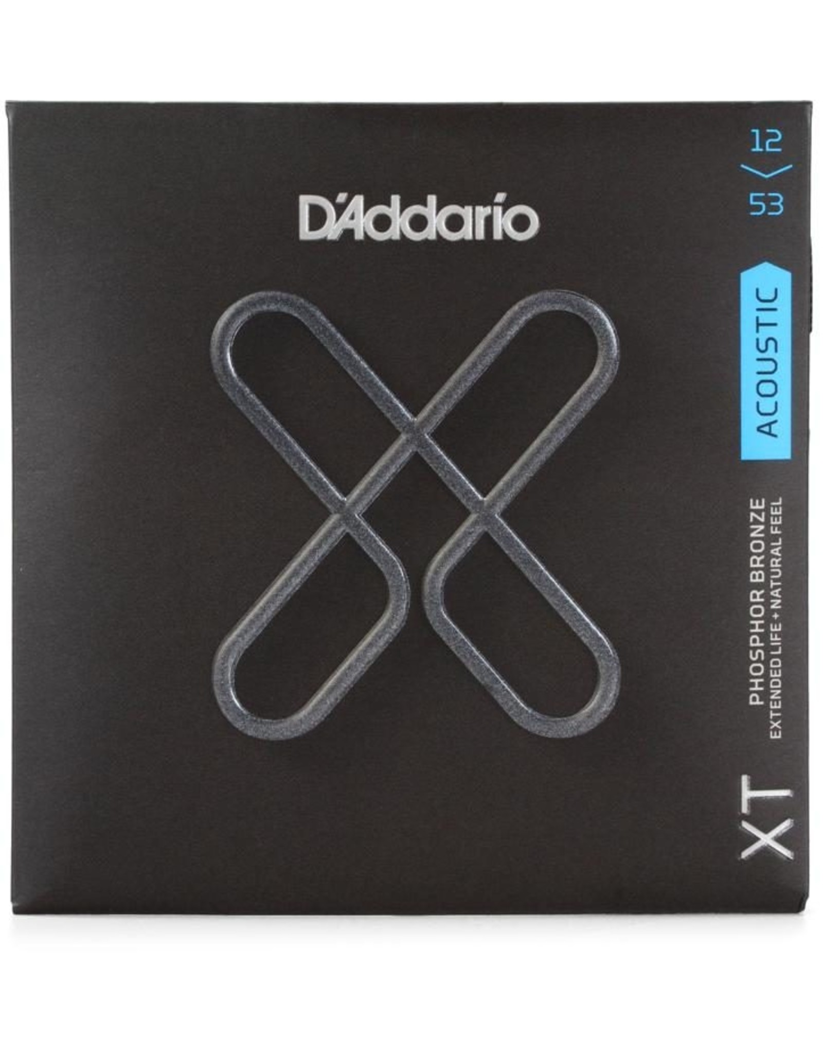 D'Addario D'Addario XT Acoustic Phosphor Bronze, Light, 12-53