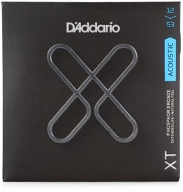 D'Addario D'Addario XT Acoustic Phosphor Bronze, Light, 12-53