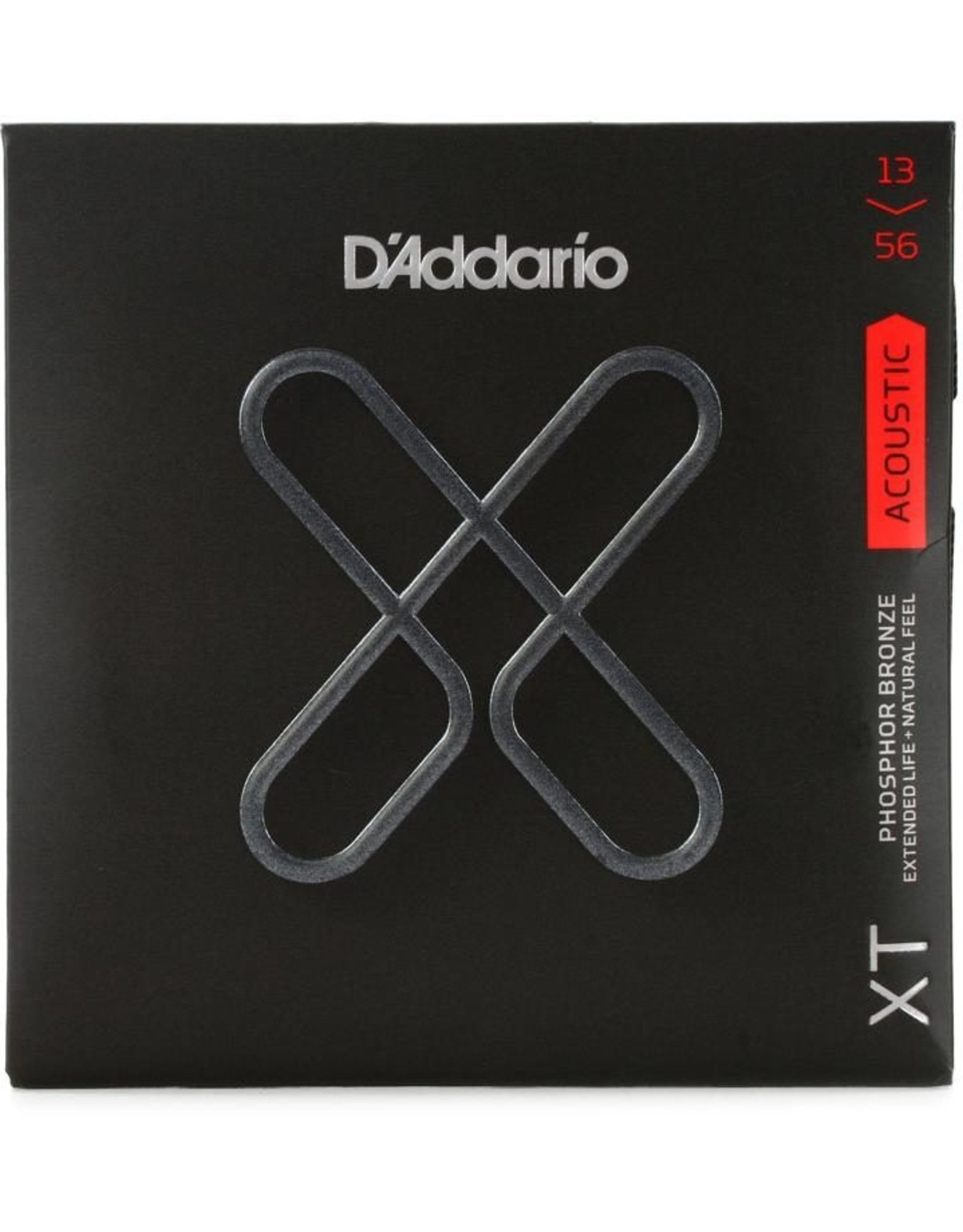 D'Addario D'Addario XT Acoustic Phosphor Bronze, Medium, 13-56