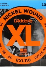 D'Addario D'Addario EXL110 Nickel Regular Light Electric Guitar Strings 10-46