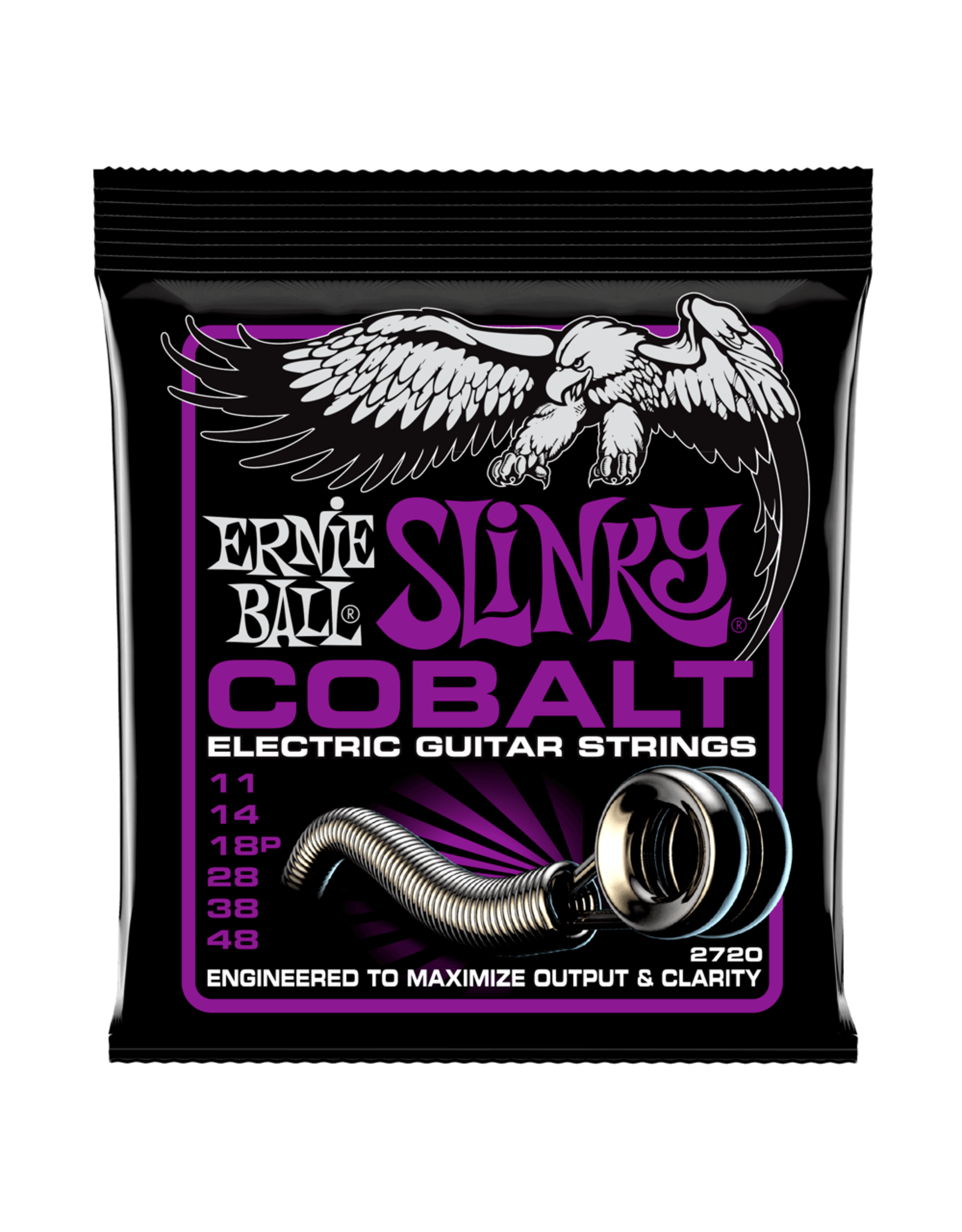 Ernie Ball Ernie Ball Cobalt 11-48 Power Slinky Electric Guitar Strings