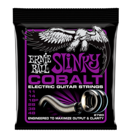 Ernie Ball Ernie Ball Cobalt 11-48 Power Slinky Electric Guitar Strings
