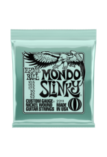 Ernie Ball Ernie Ball Mondo Slinky Nickel Wound Strings, 10.5-52