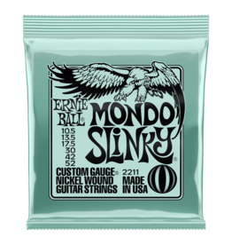 Ernie Ball Ernie Ball Mondo Slinky Nickel Wound Strings, 10.5-52