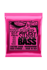 Ernie Ball Ernie Ball 45-100 Super Slinky Nickel Wound Electric Bass Strings