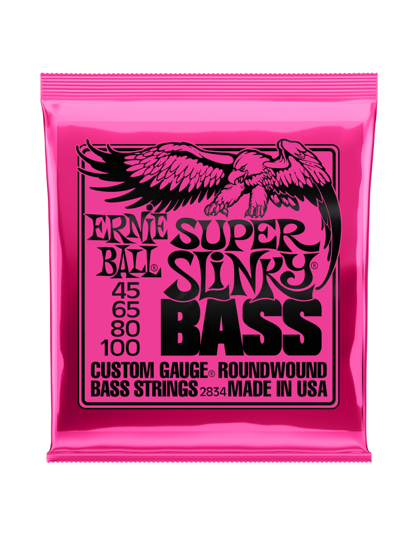 Ernie Ball Ernie Ball 45-100 Super Slinky Nickel Wound Electric Bass Strings