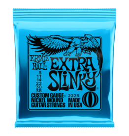 Ernie Ball Ernie Ball 8-38 Extra Slinky Nickel Wound Electric Guitar Strings