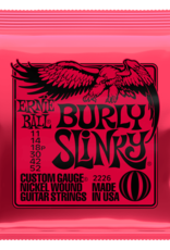 Ernie Ball Ernie Ball Burly Slinky Nickel wound Electric Guitar Strings 11 - 52 Gauge