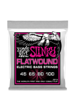 Ernie Ball Ernie Ball Super Slinky Flatwound Electric Bass Strings, 45-100