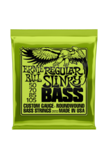 Ernie Ball Ernie Ball 50-105 Regular Slinky Nickel Wound Electric Bass Strings