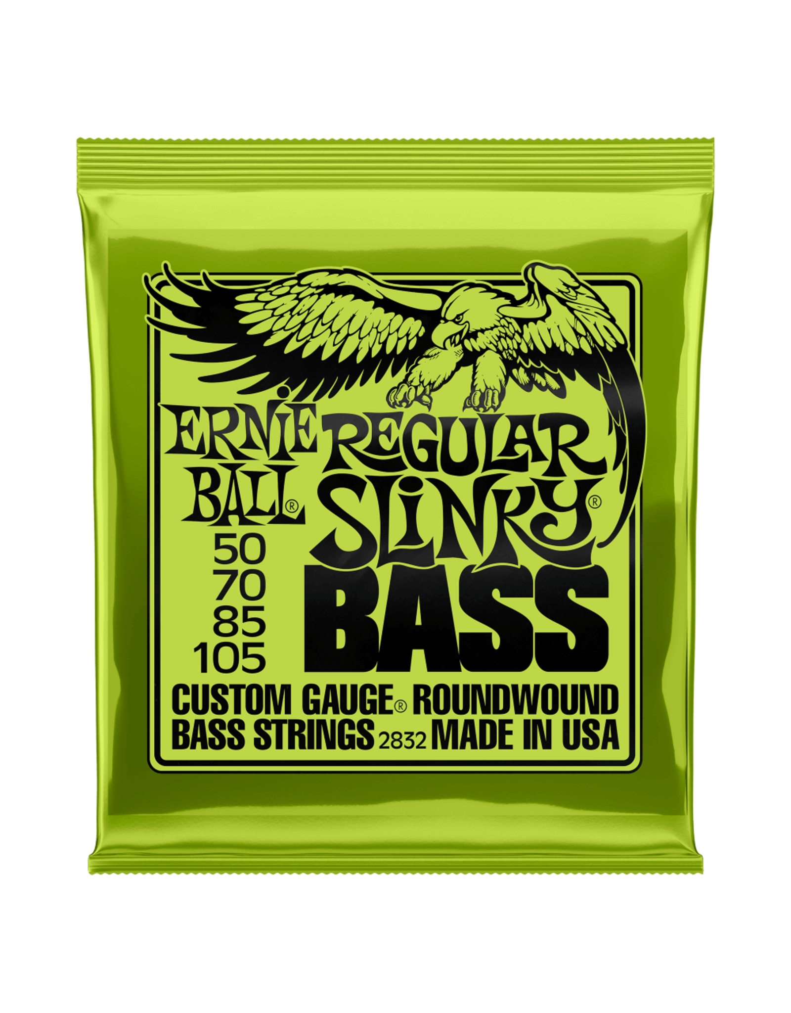 Ernie Ball Ernie Ball 50-105 Regular Slinky Nickel Wound Electric Bass Strings