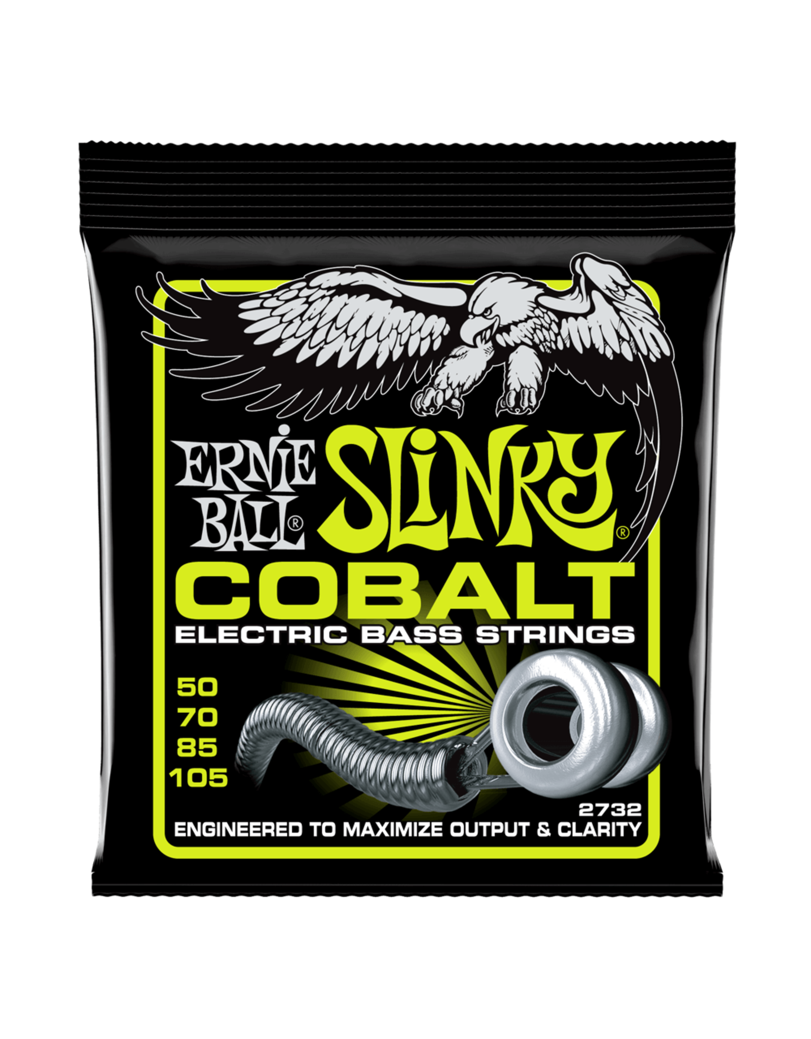 Ernie Ball Ernie Ball Regular Slinky Cobalt Electric Bass Strings 50-105