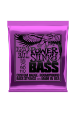 Ernie Ball Ernie Ball Power Slinky Nickel Wound Electric Bass Strings 55-110
